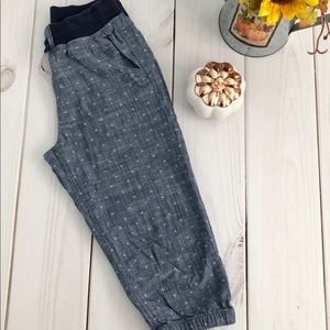 Cotton Joggers Ankle Length